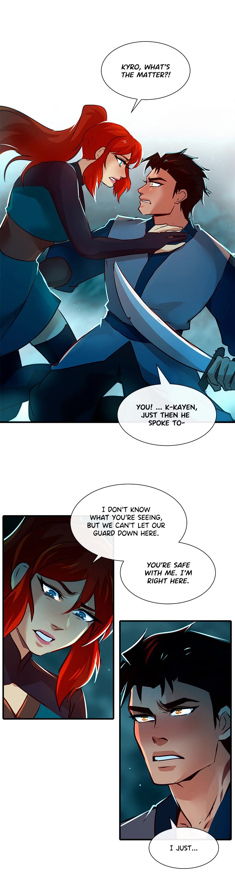 SubZero Chapter 157 - Page 21