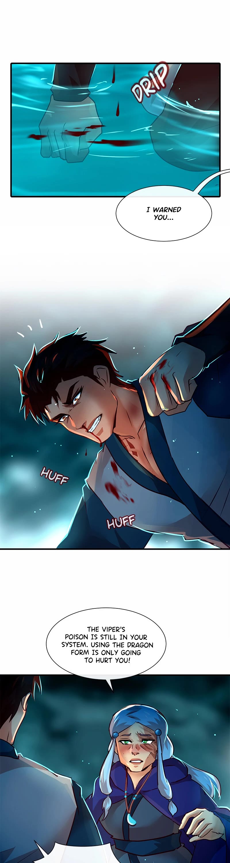 SubZero Chapter 158 - Page 12