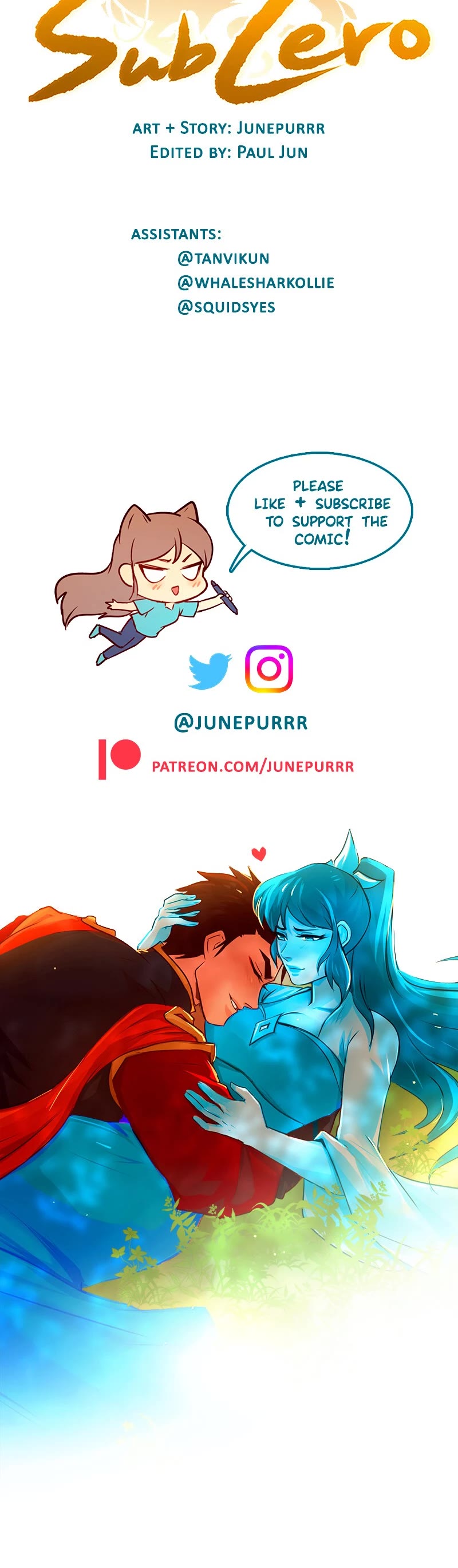 SubZero Chapter 160 - Page 35