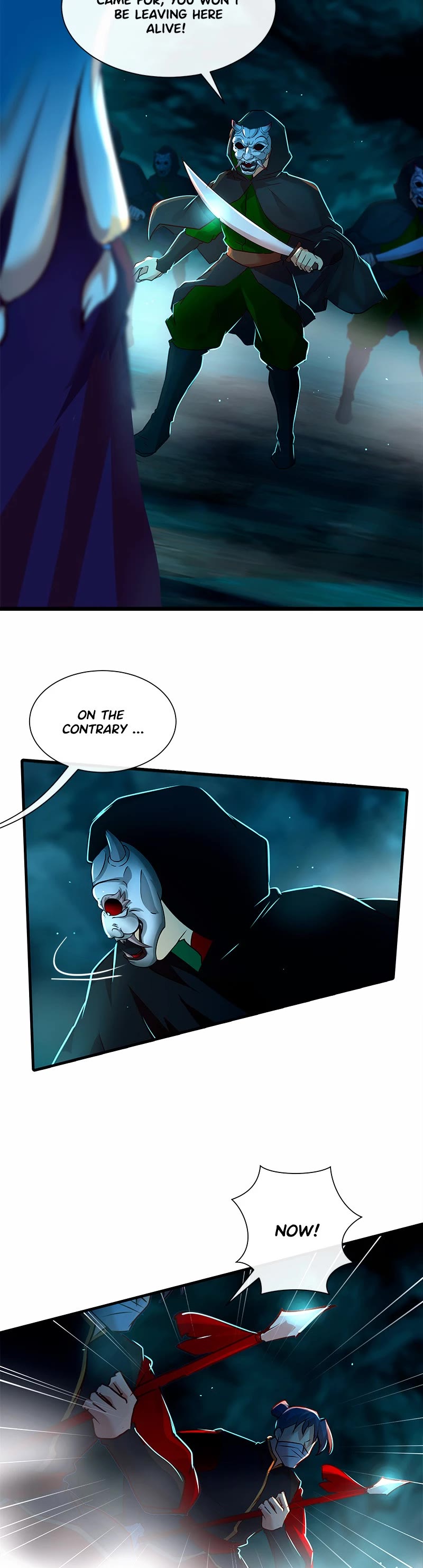 SubZero Chapter 161 - Page 29