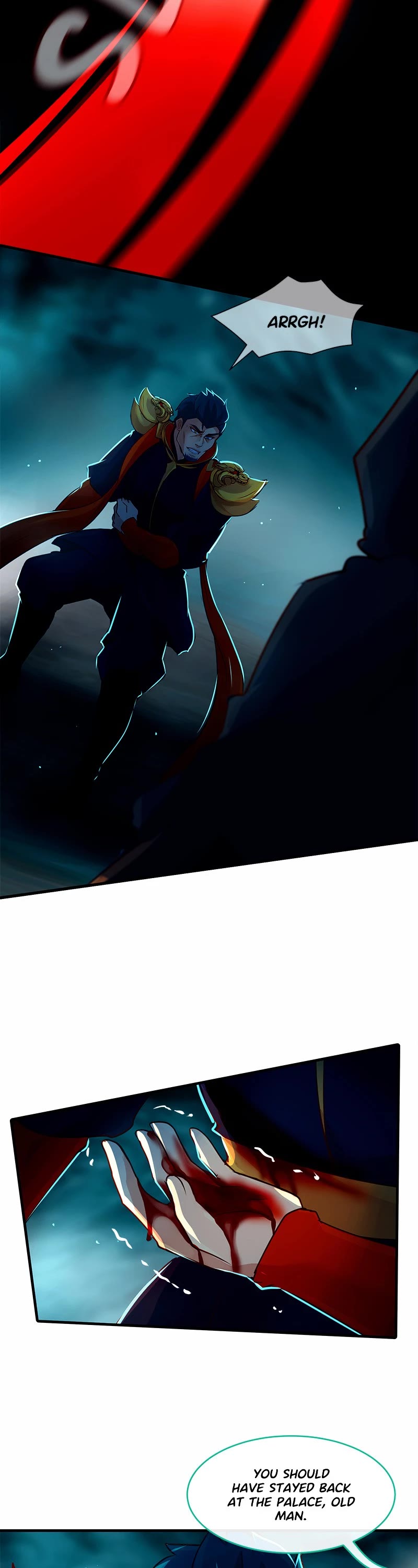 SubZero Chapter 161 - Page 33