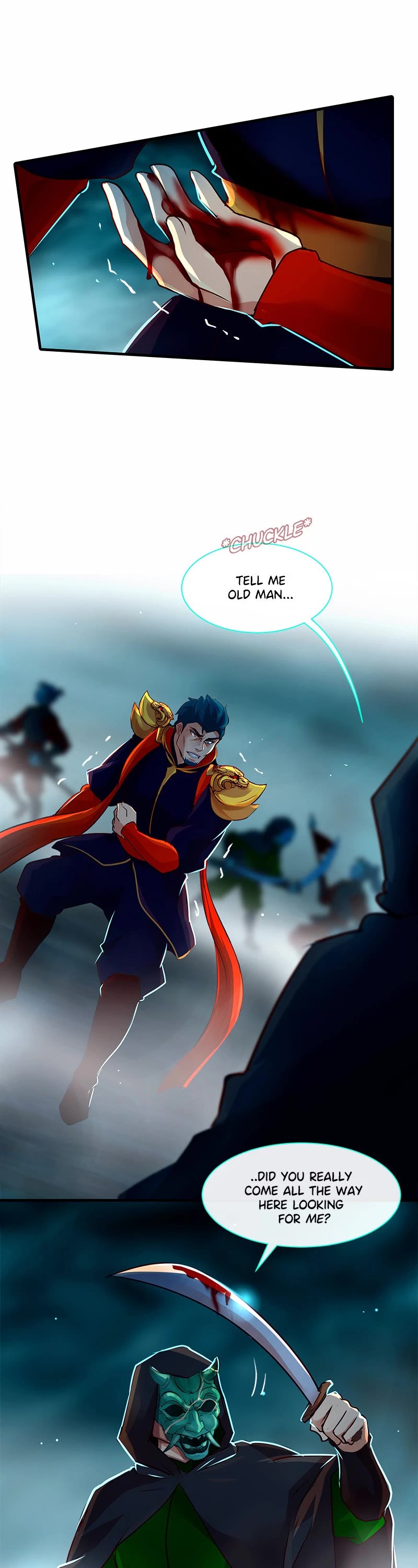 SubZero Chapter 162 - Page 1