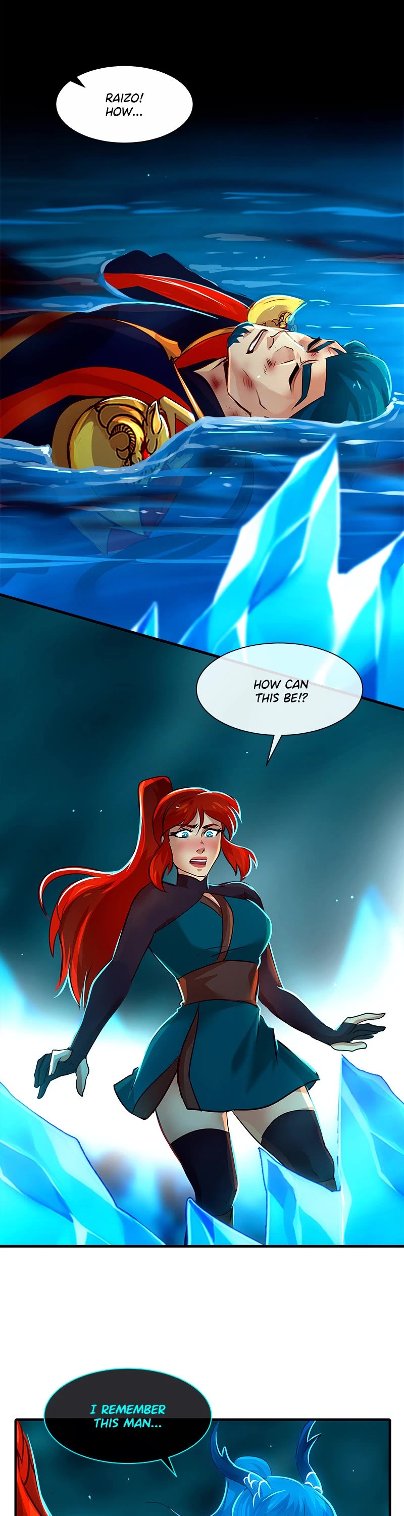 SubZero Chapter 163 - Page 1