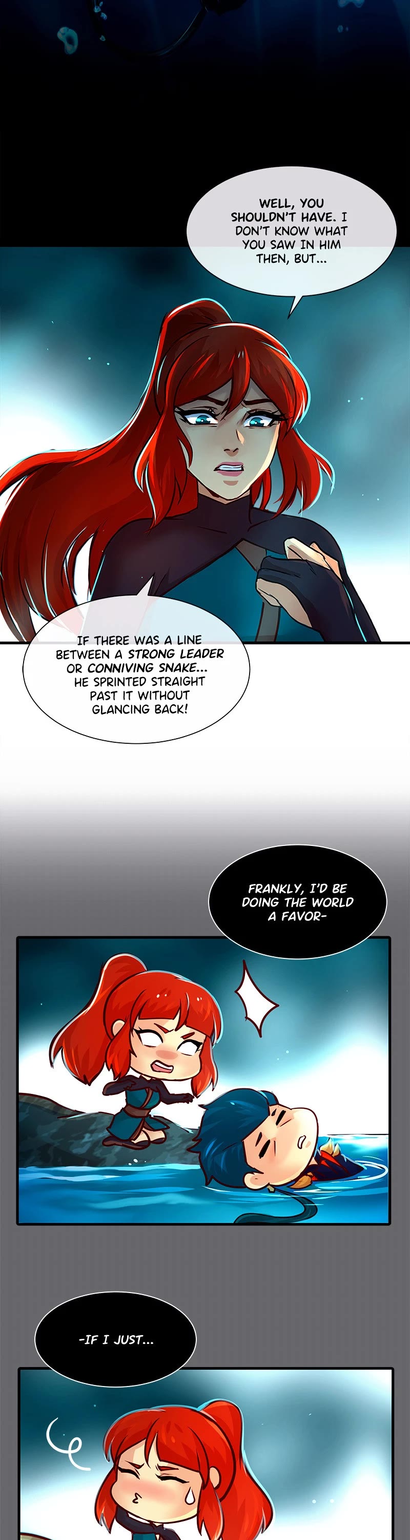 SubZero Chapter 163 - Page 3