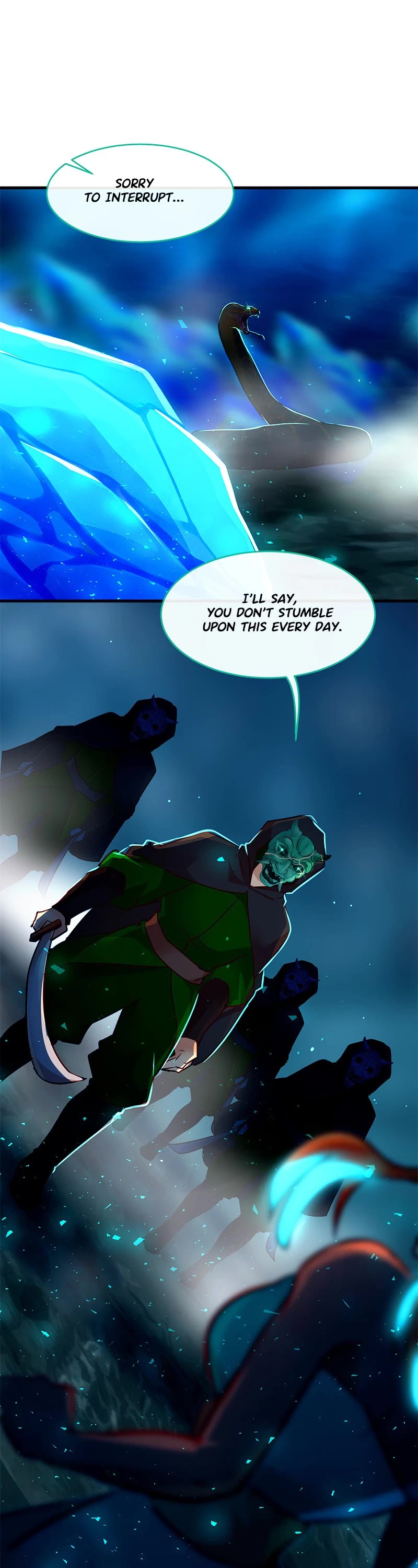 SubZero Chapter 164 - Page 1