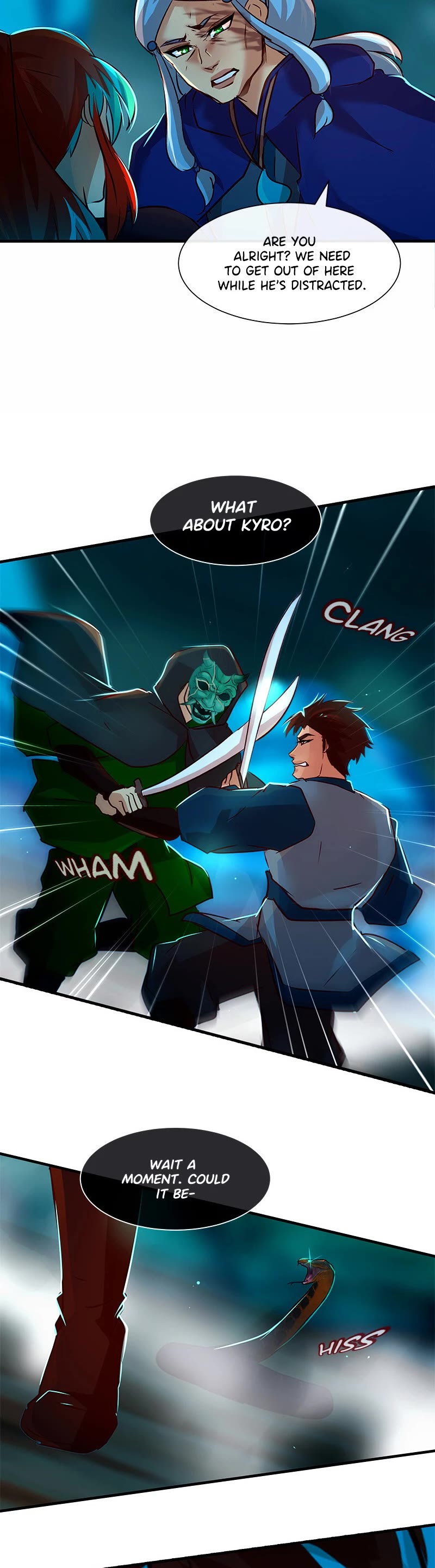 SubZero Chapter 164 - Page 19