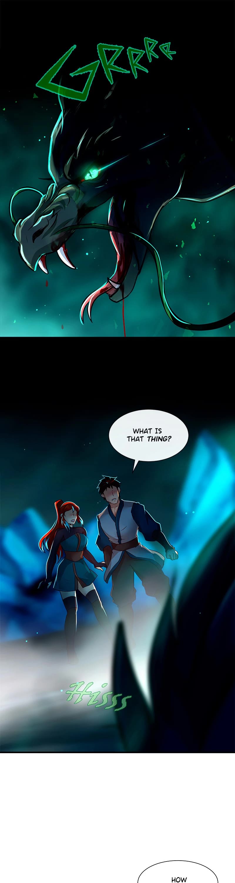 SubZero Chapter 165 - Page 1