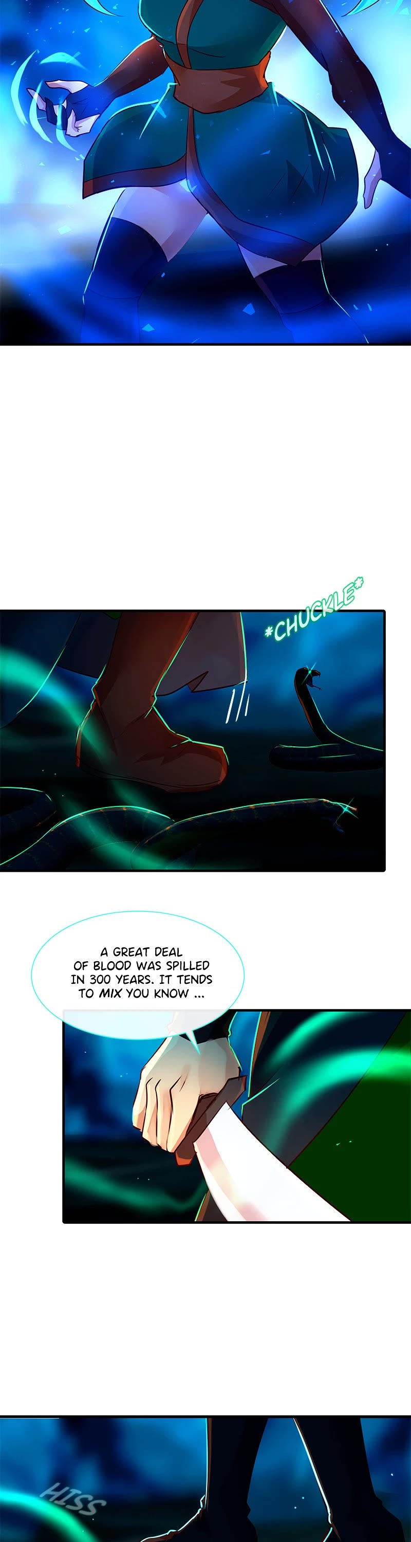 SubZero Chapter 167 - Page 13