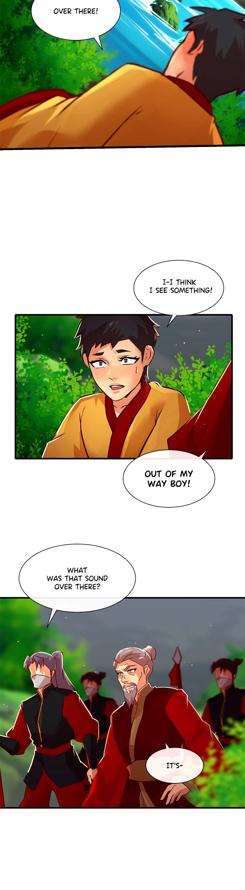 SubZero Chapter 168 - Page 25