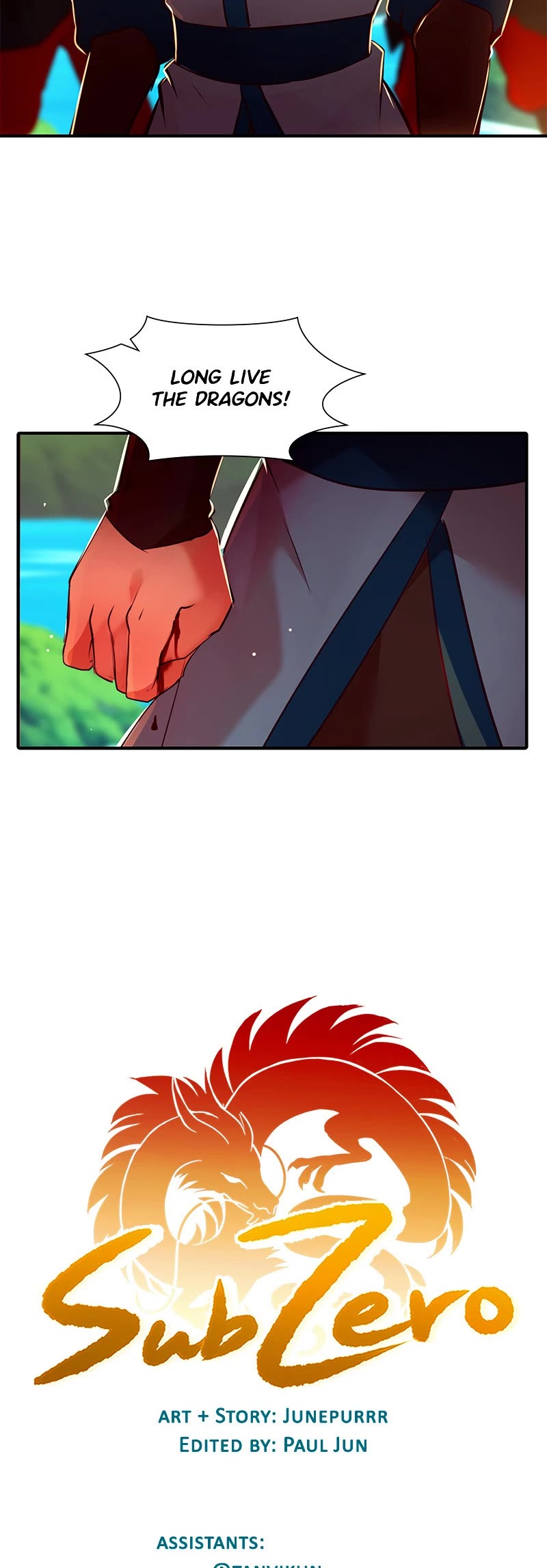 SubZero Chapter 168 - Page 33