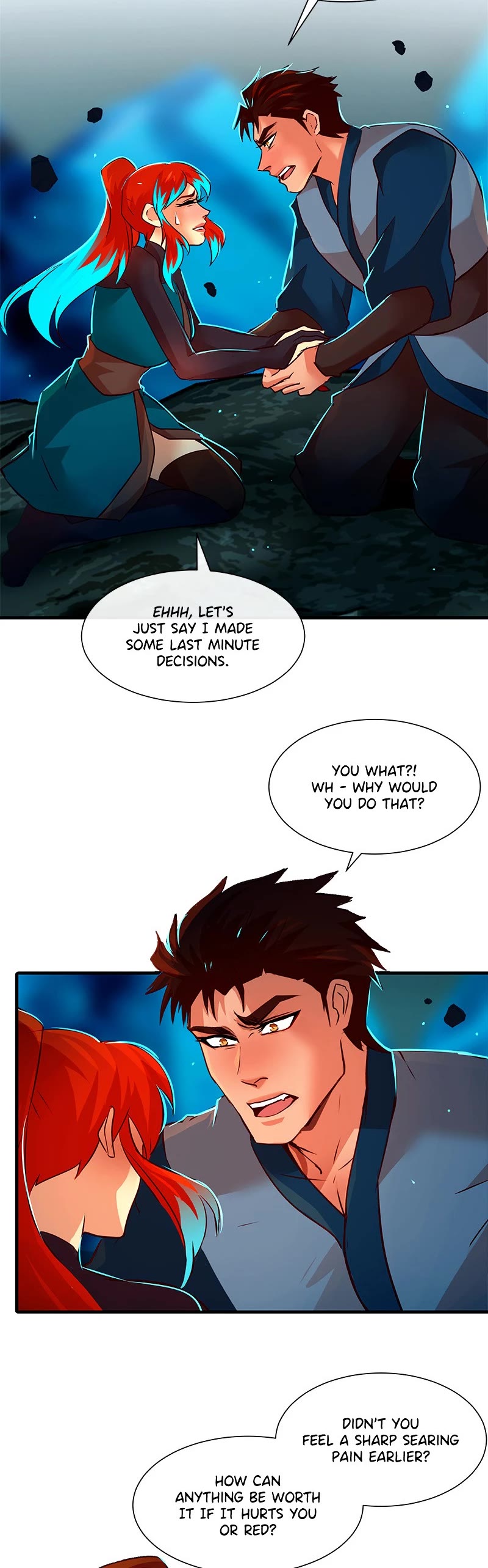 SubZero Chapter 168 - Page 10