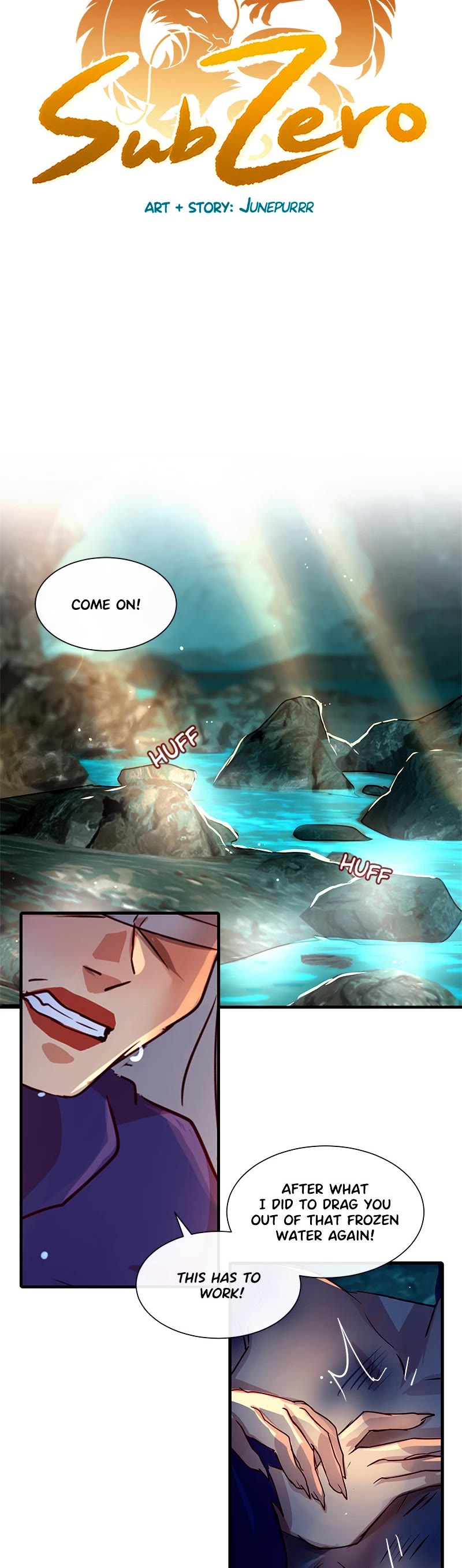 SubZero Chapter 172 - Page 19