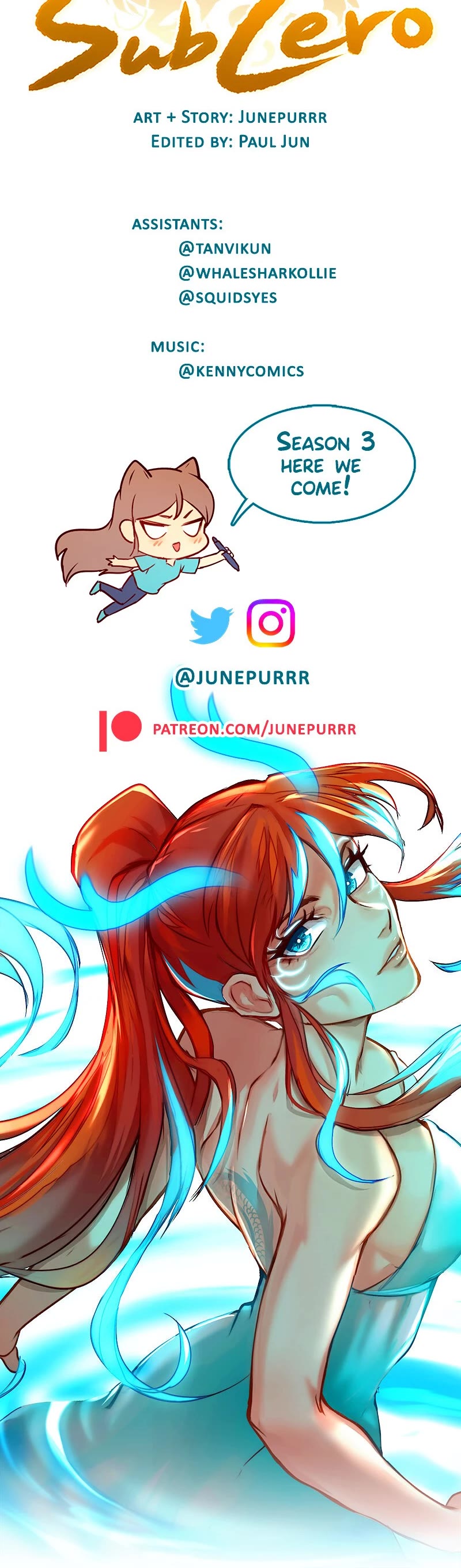 SubZero Chapter 174 - Page 33