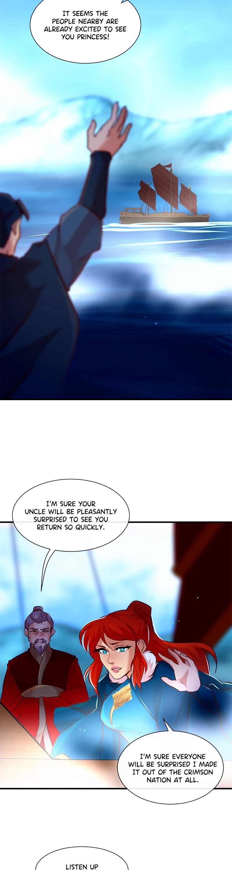 SubZero Chapter 174 - Page 8