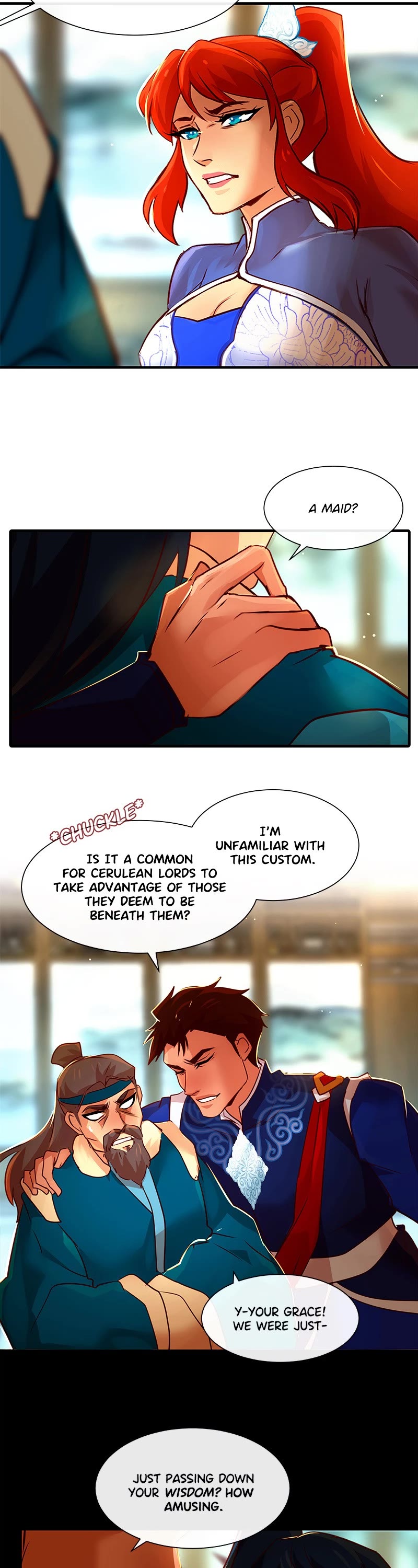 SubZero Chapter 175 - Page 27