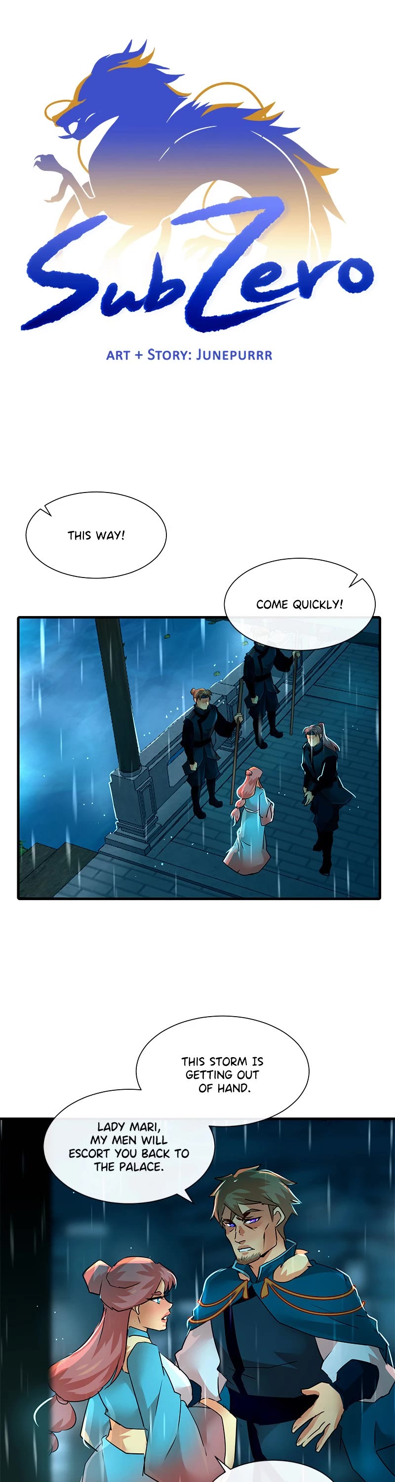 SubZero Chapter 182 - Page 11