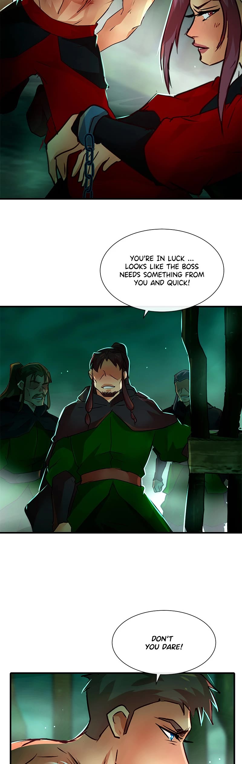 SubZero Chapter 183 - Page 25