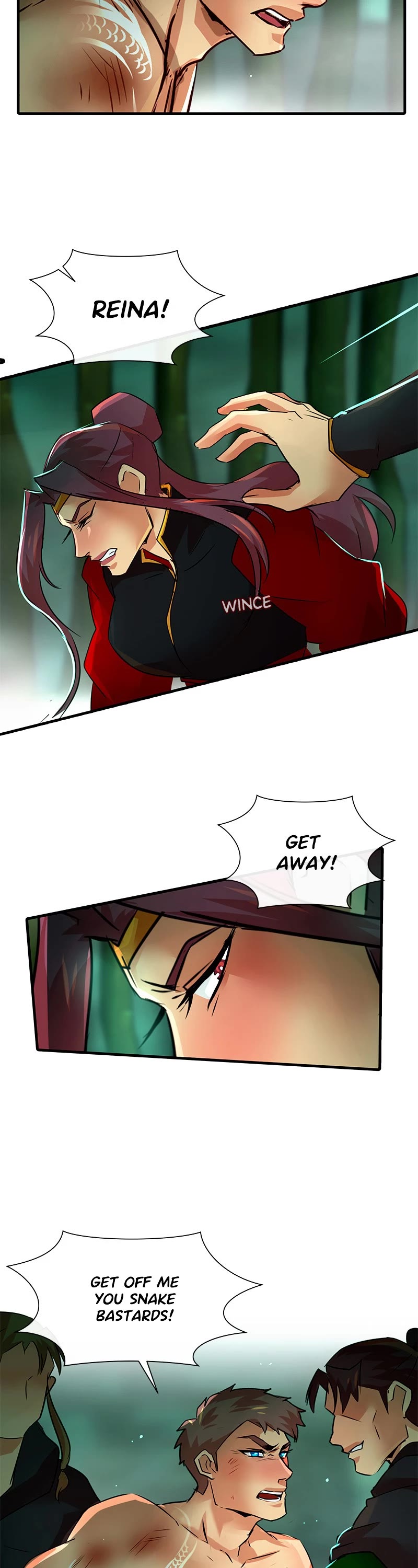 SubZero Chapter 183 - Page 26