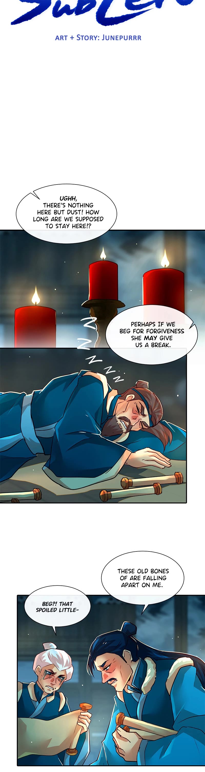 SubZero Chapter 184 - Page 16