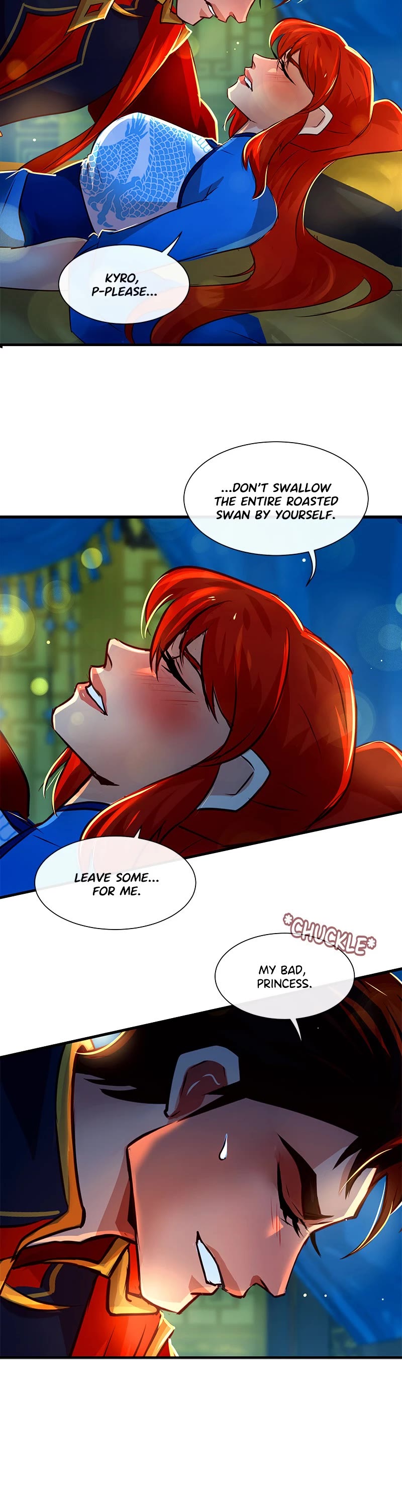 SubZero Chapter 184 - Page 28