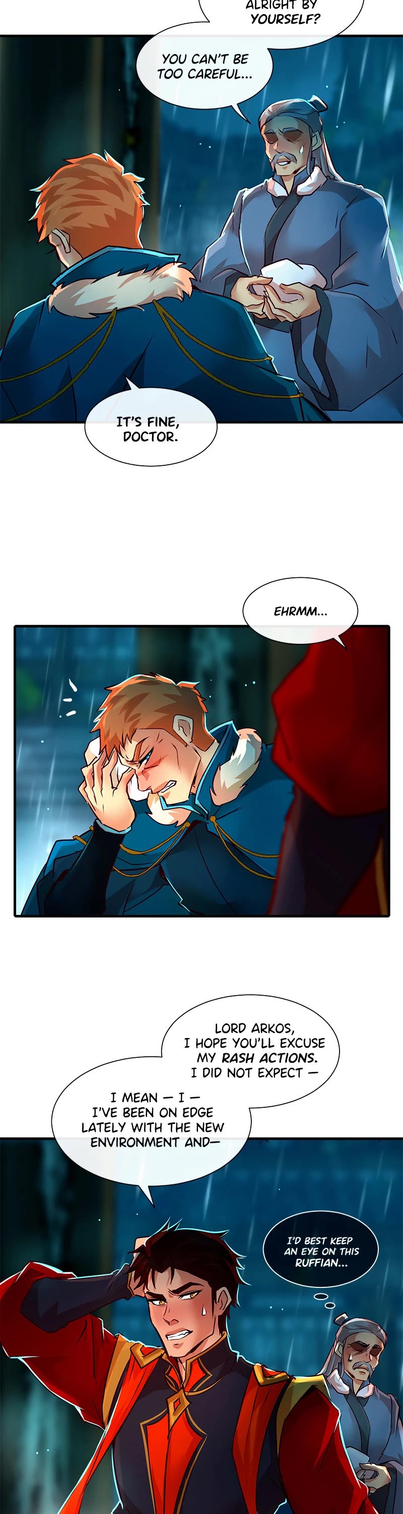 SubZero Chapter 185 - Page 2