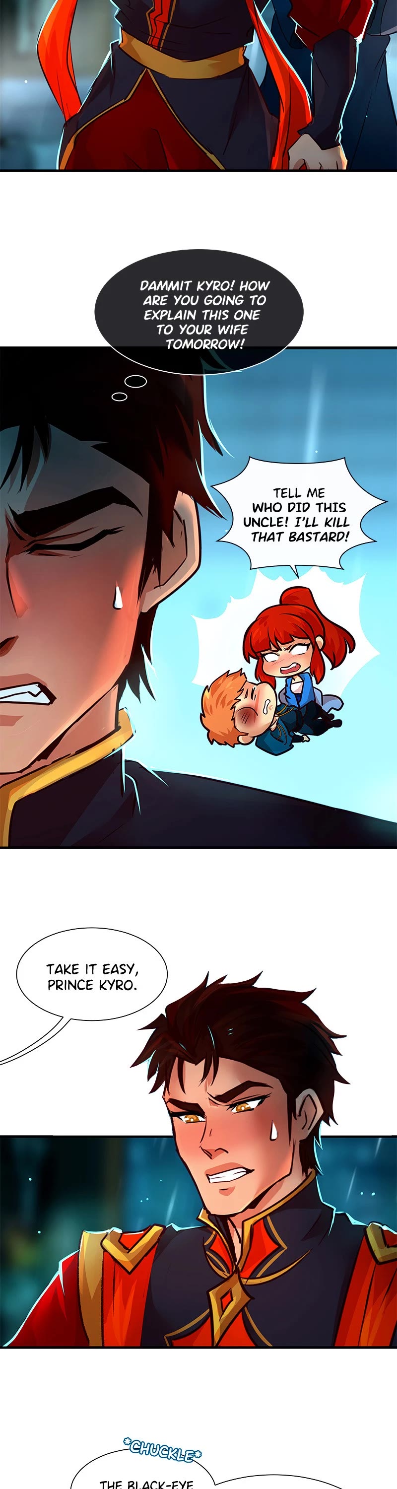 SubZero Chapter 185 - Page 3