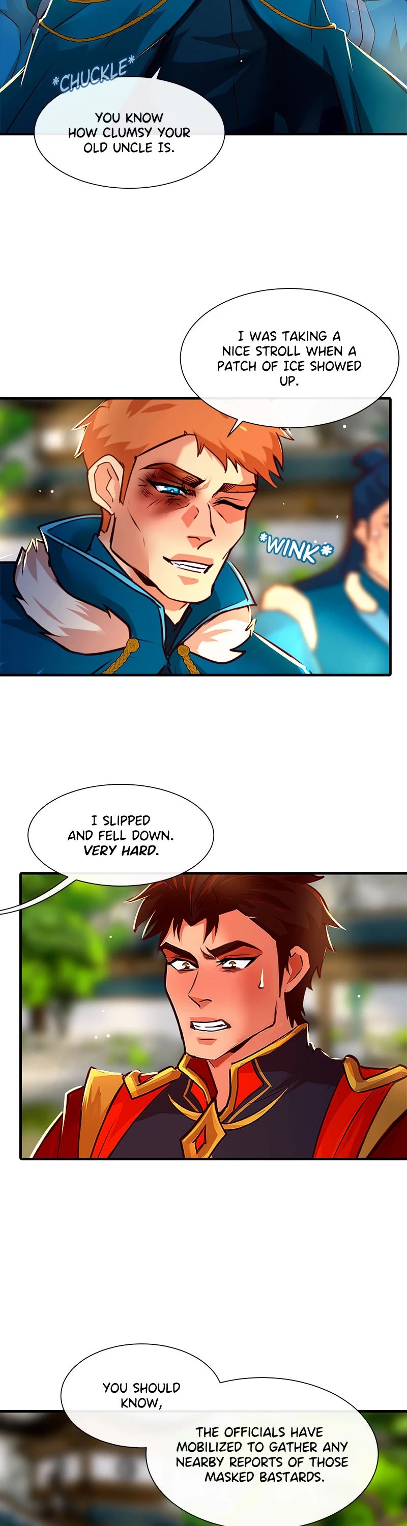 SubZero Chapter 186 - Page 13