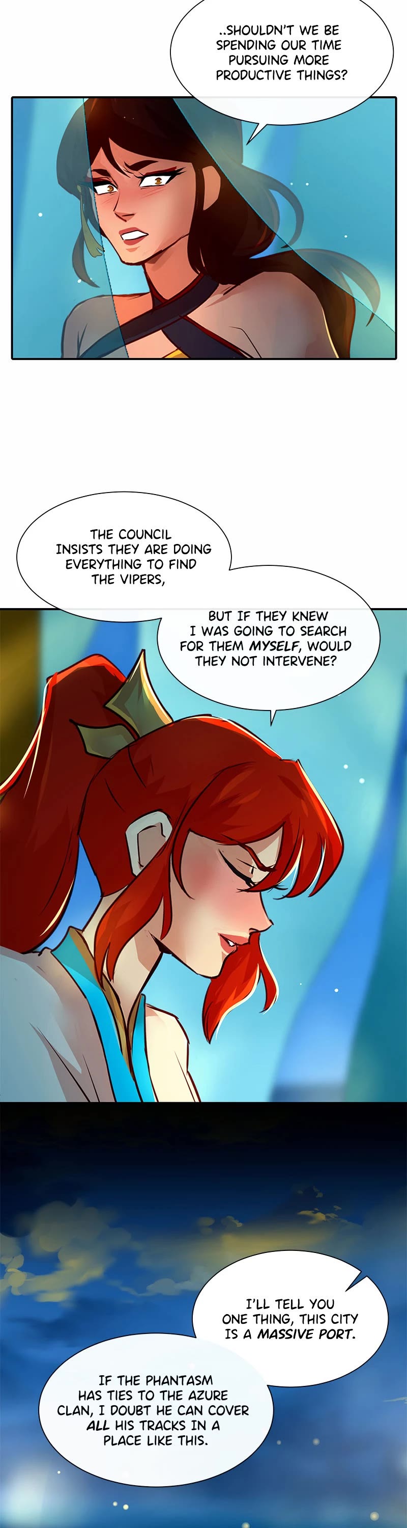 SubZero Chapter 186 - Page 21