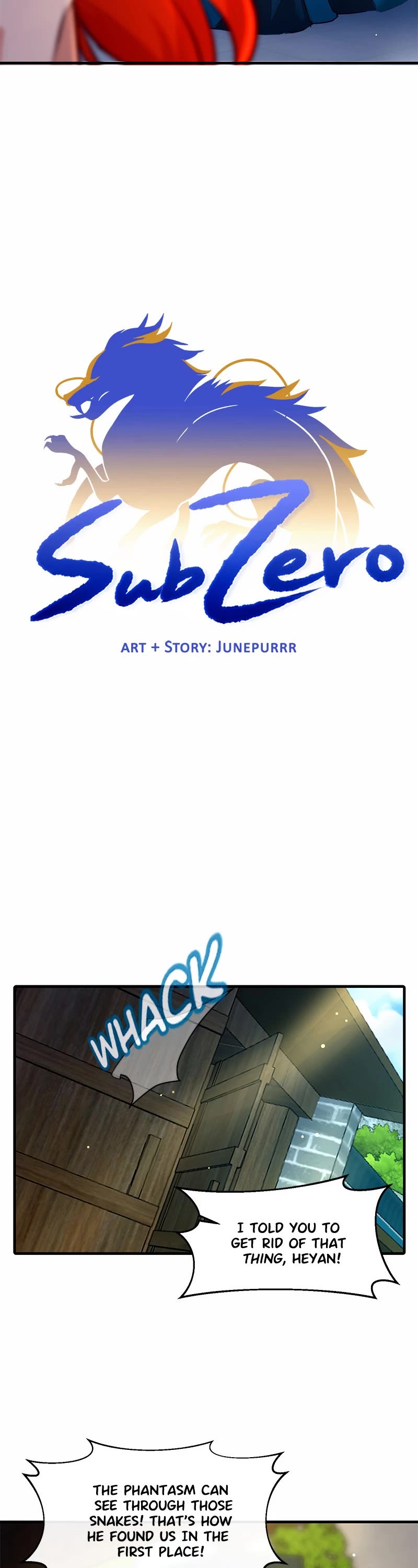 SubZero Chapter 186 - Page 6