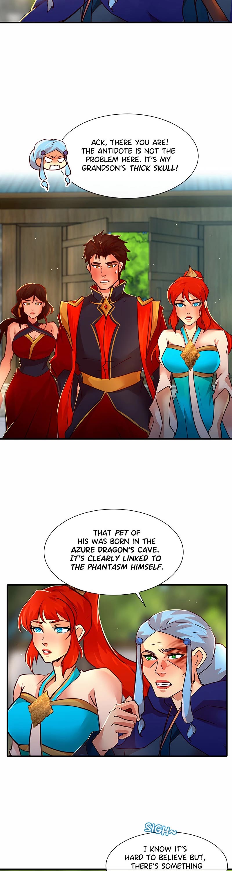 SubZero Chapter 186 - Page 8