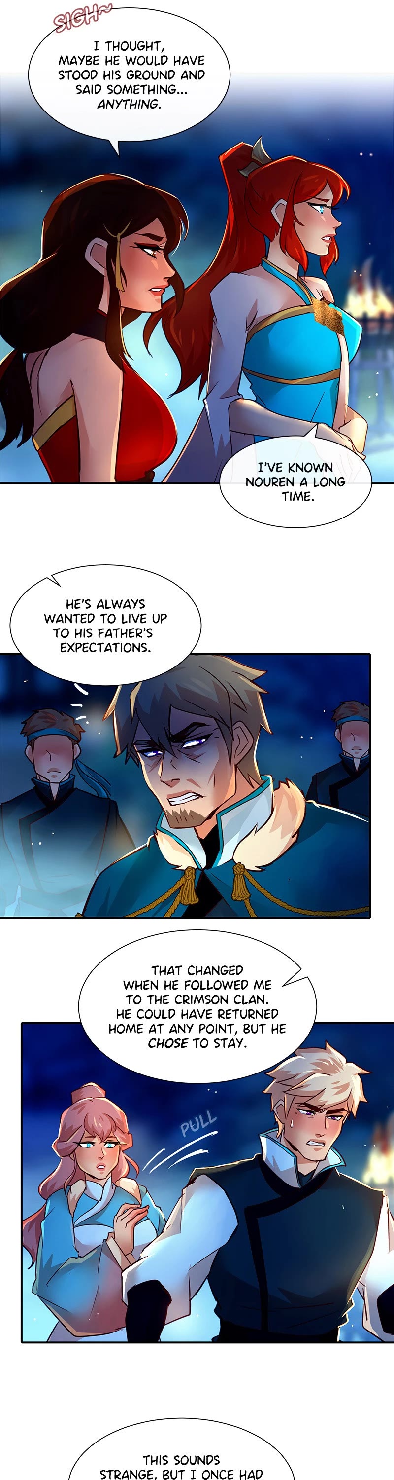 SubZero Chapter 187 - Page 23