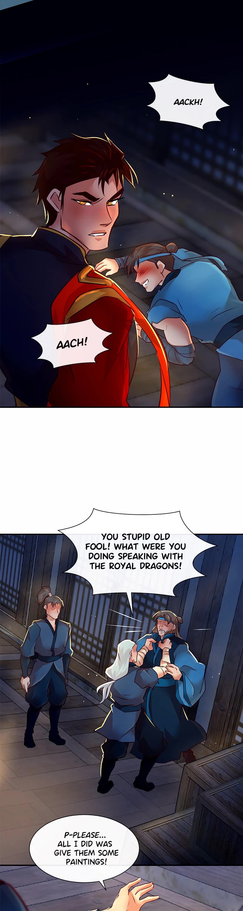 SubZero Chapter 188 - Page 22