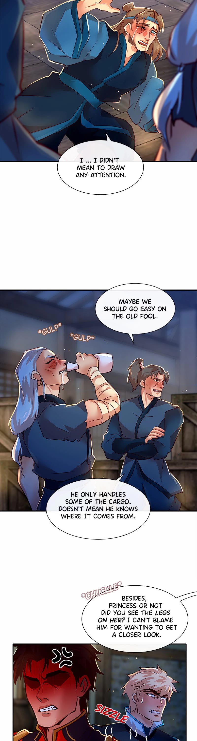 SubZero Chapter 188 - Page 23