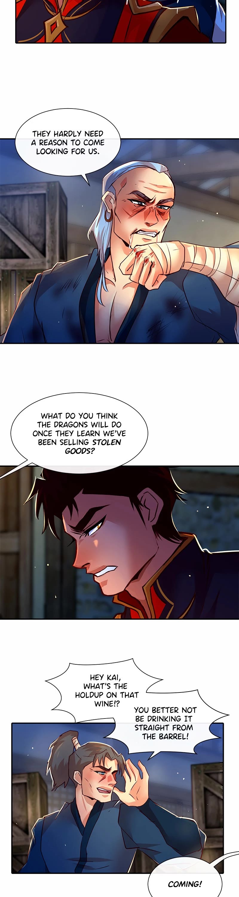 SubZero Chapter 188 - Page 24