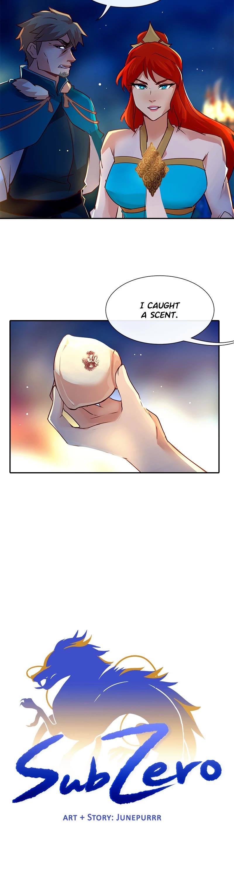 SubZero Chapter 189 - Page 3