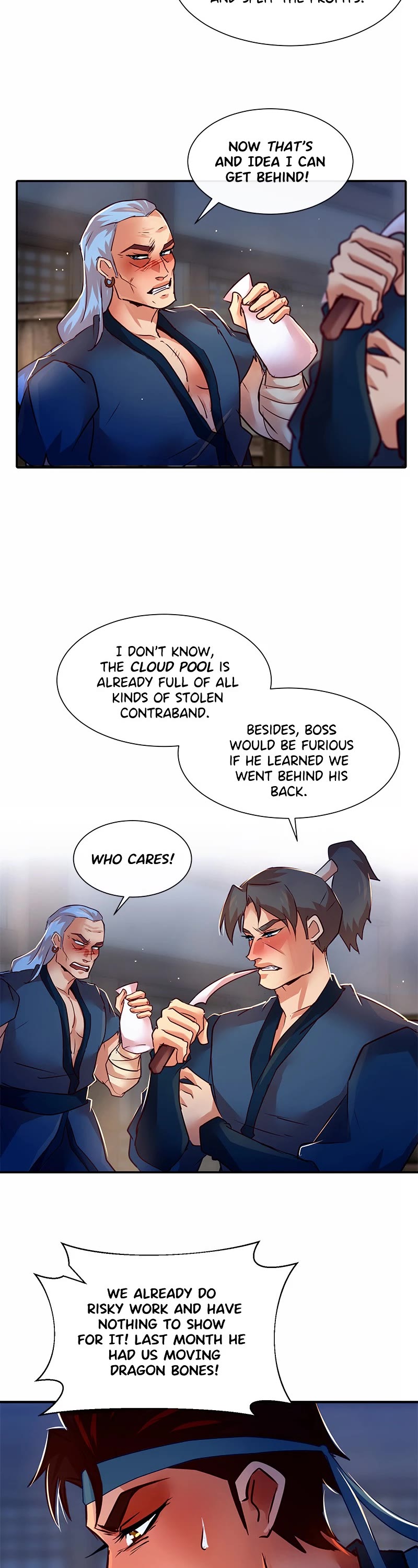 SubZero Chapter 189 - Page 8