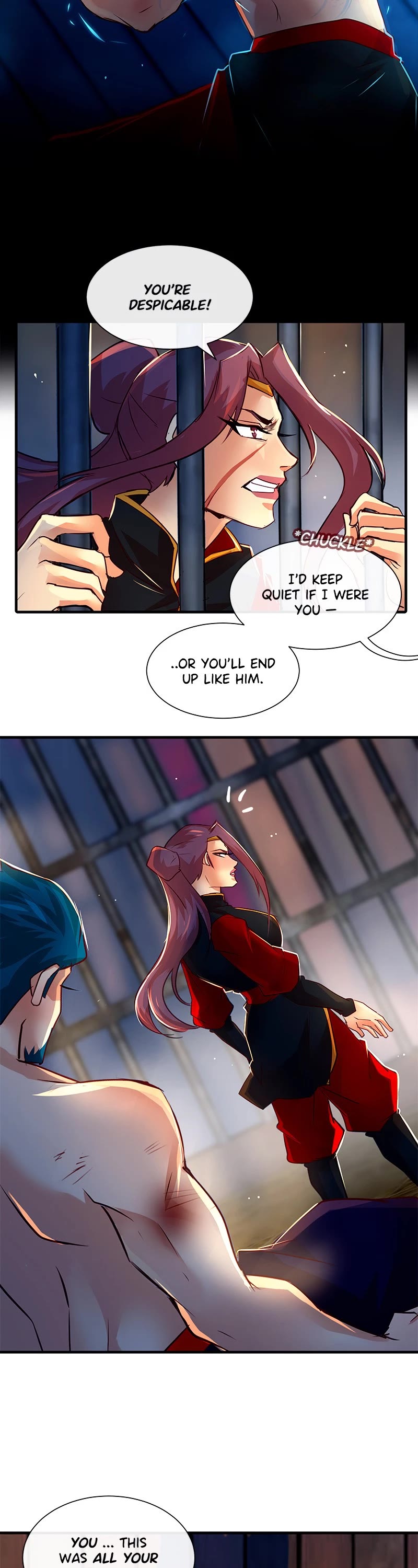 SubZero Chapter 191 - Page 5