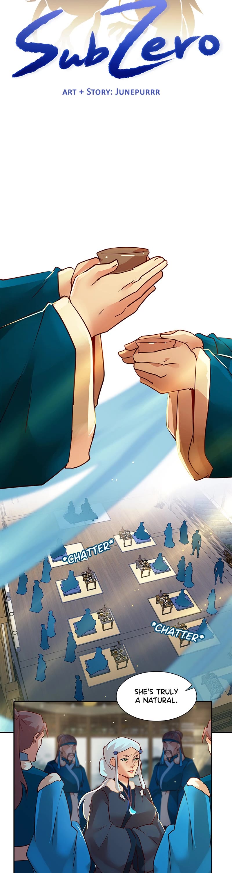 SubZero Chapter 193 - Page 13