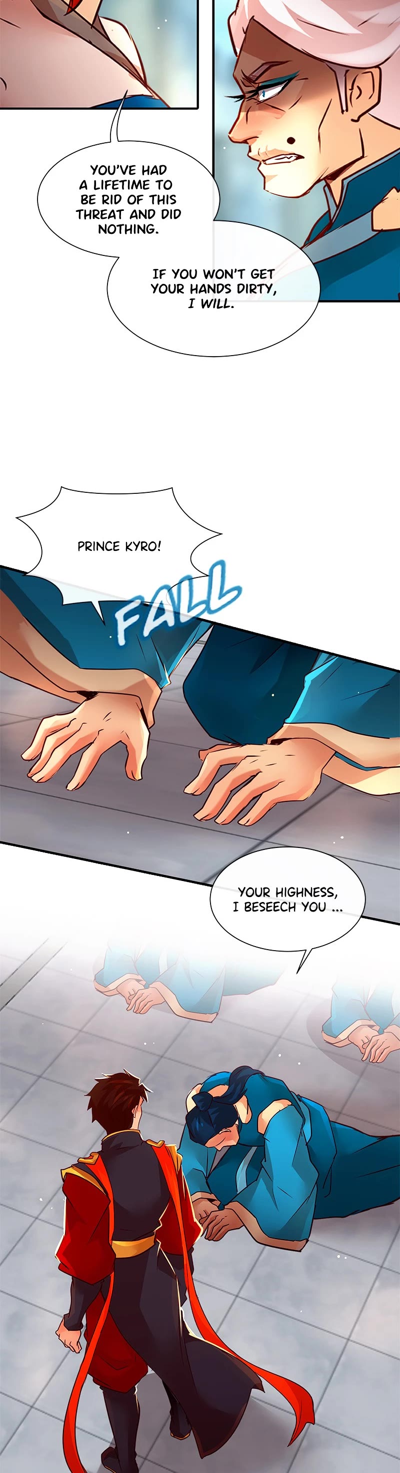 SubZero Chapter 197 - Page 19