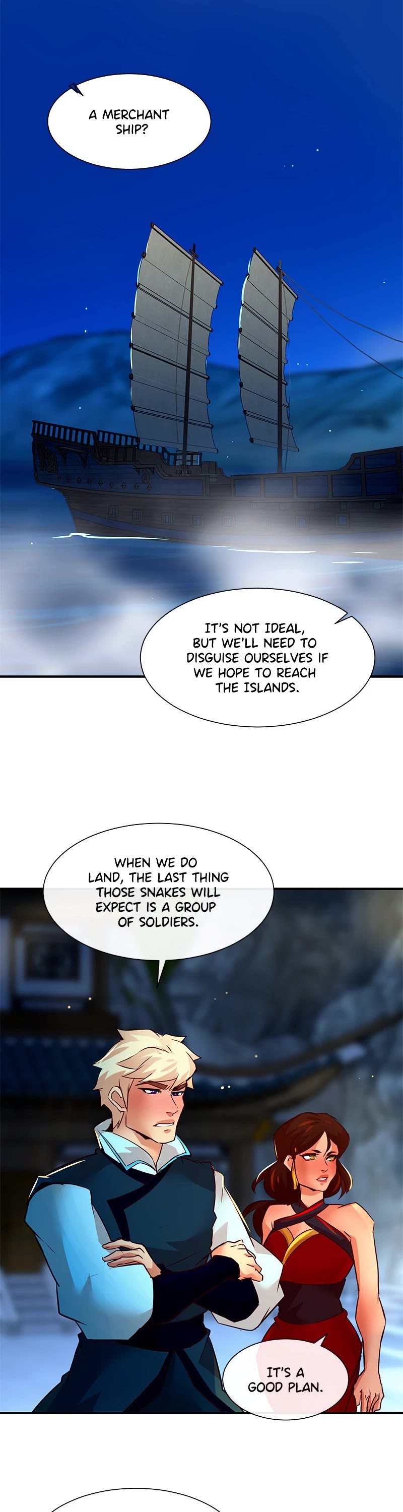 SubZero Chapter 198 - Page 1