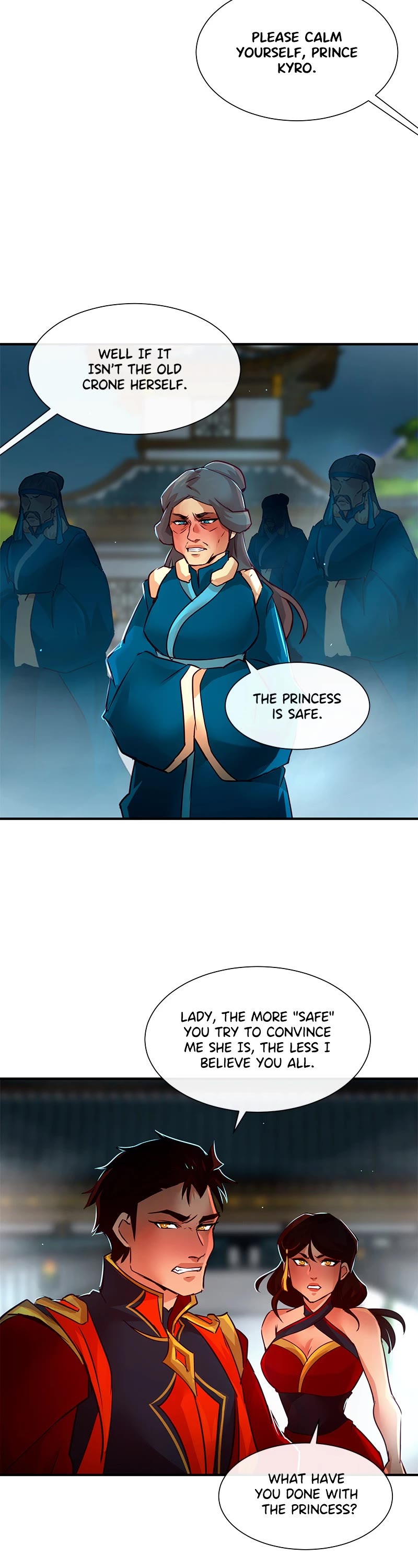 SubZero Chapter 198 - Page 12