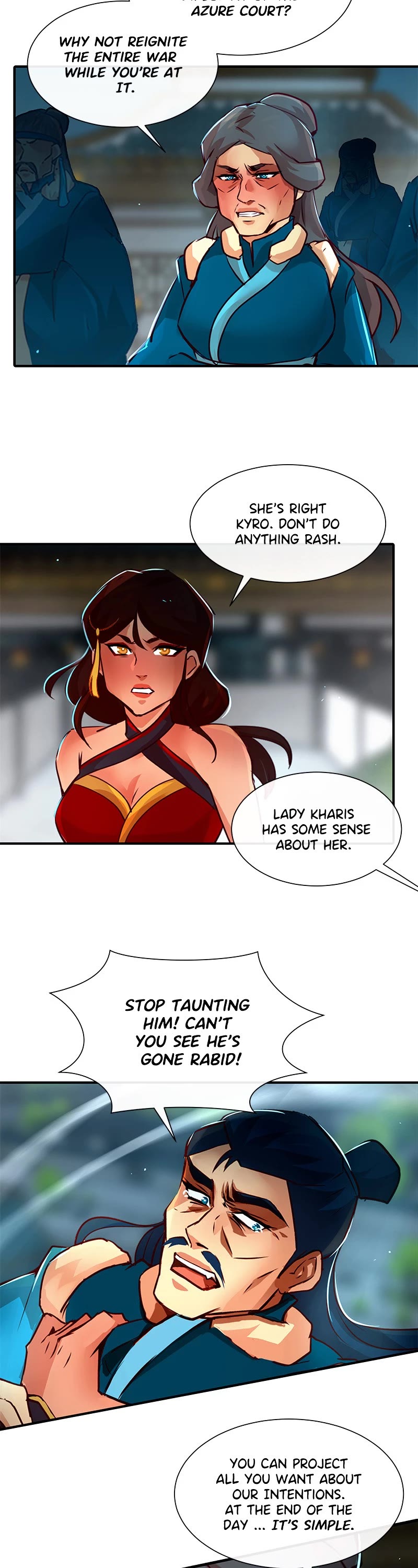 SubZero Chapter 198 - Page 18