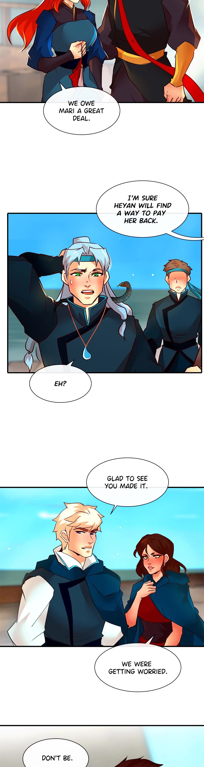 SubZero Chapter 199 - Page 26