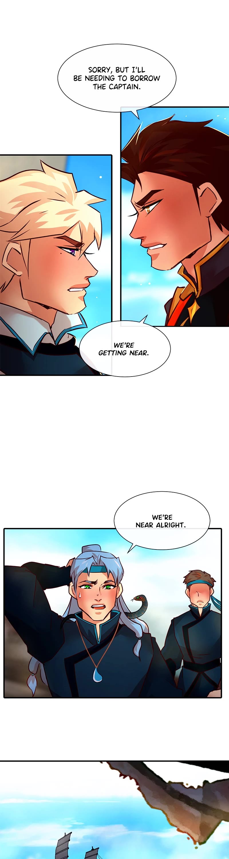 SubZero Chapter 200 - Page 20