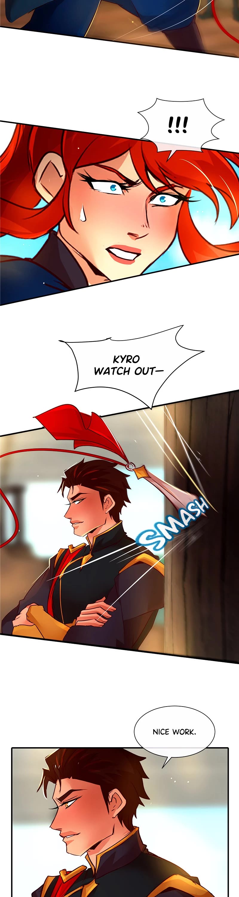 SubZero Chapter 200 - Page 8