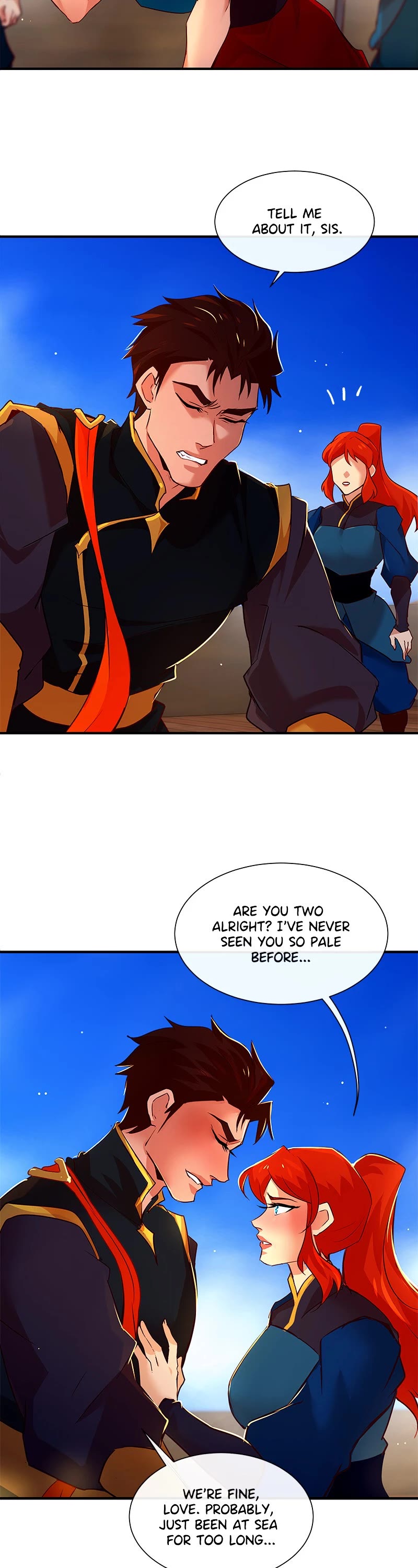 SubZero Chapter 201 - Page 6