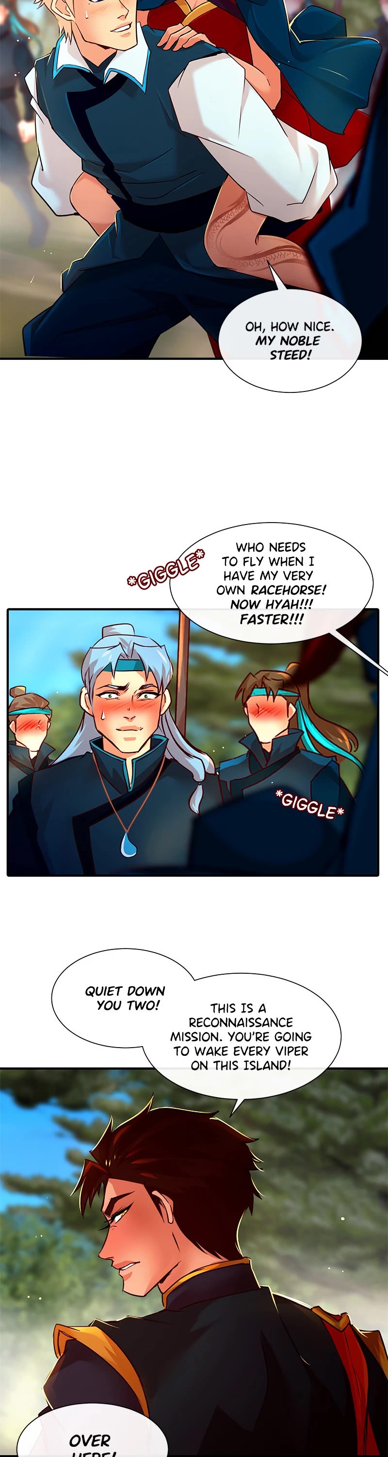 SubZero Chapter 202 - Page 22