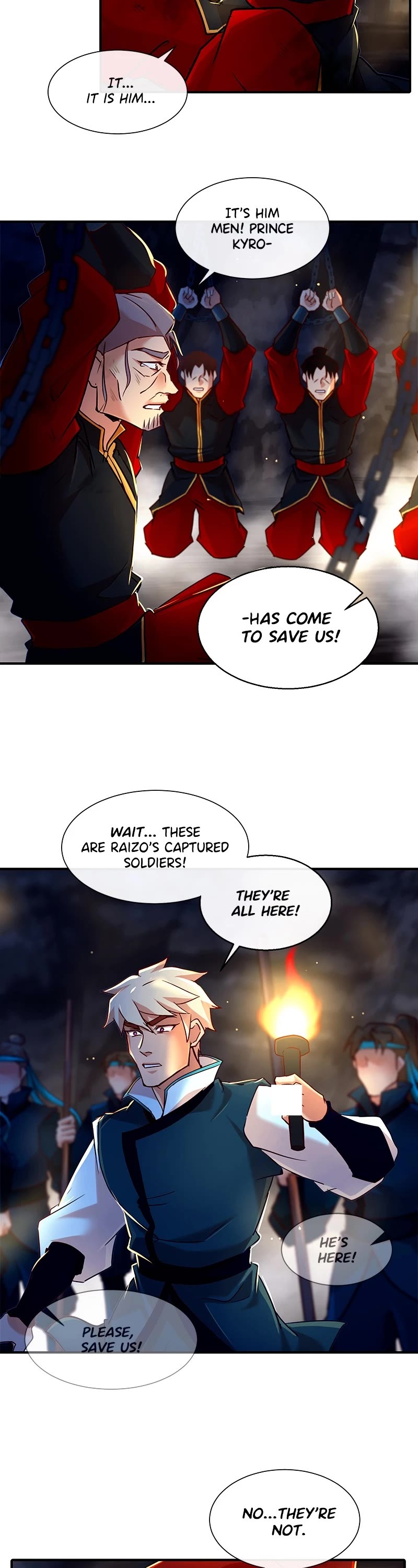 SubZero Chapter 203 - Page 27