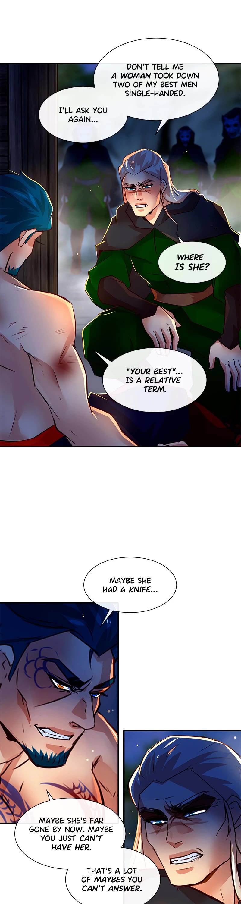 SubZero Chapter 204 - Page 19