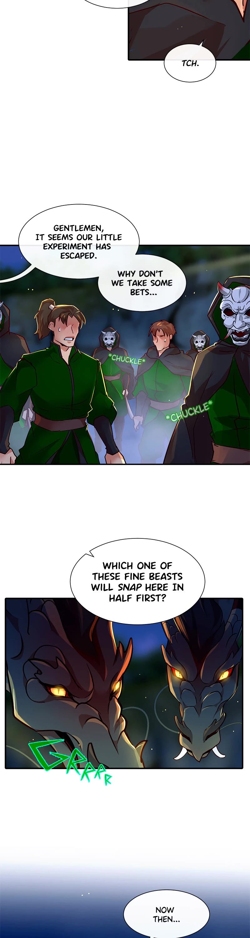 SubZero Chapter 204 - Page 20